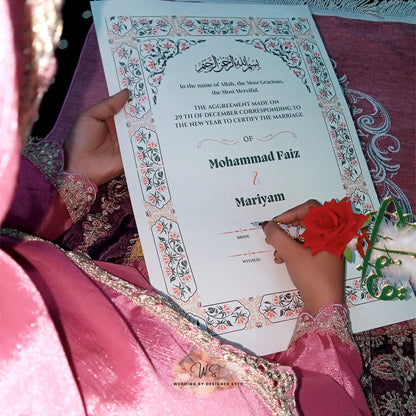 Nikah Pen