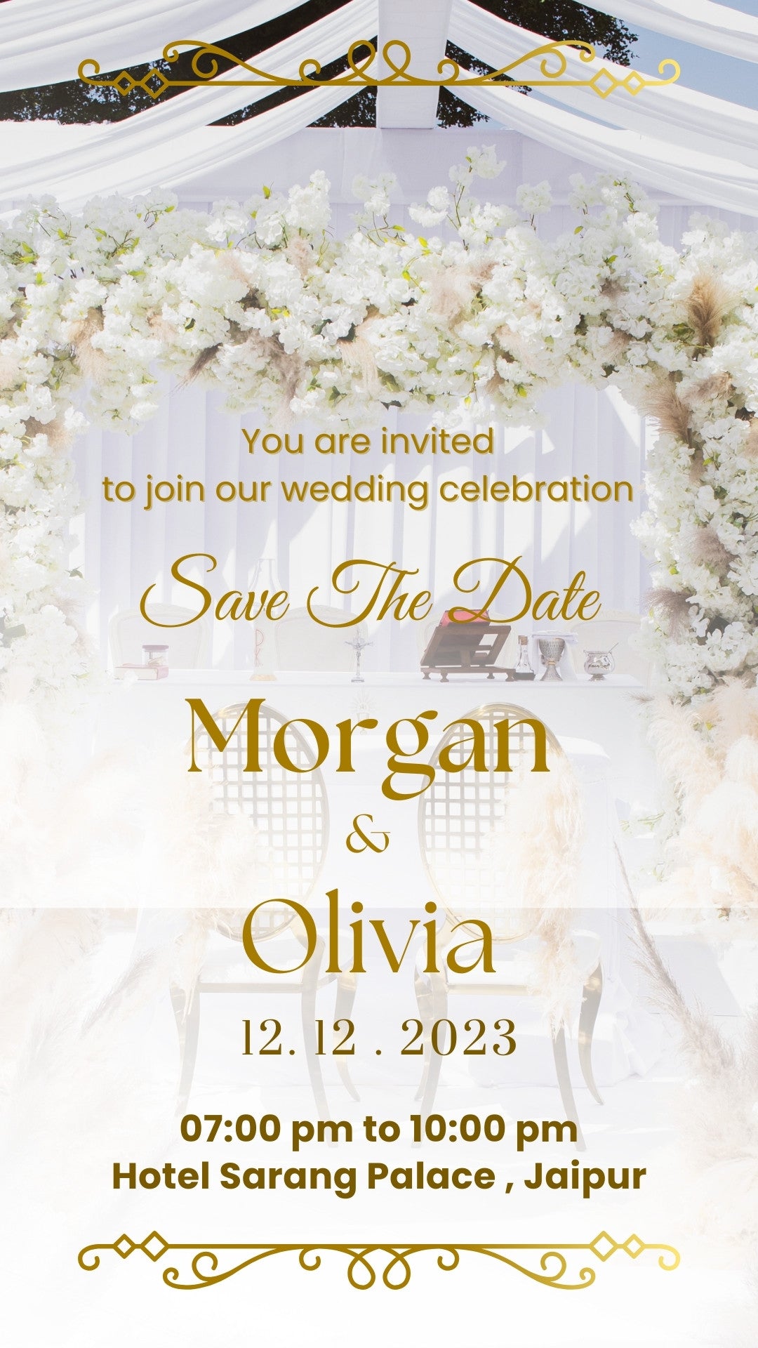 Digital Save the Date M & O