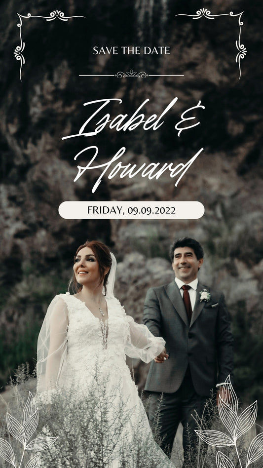 Digital Save the Date I & H